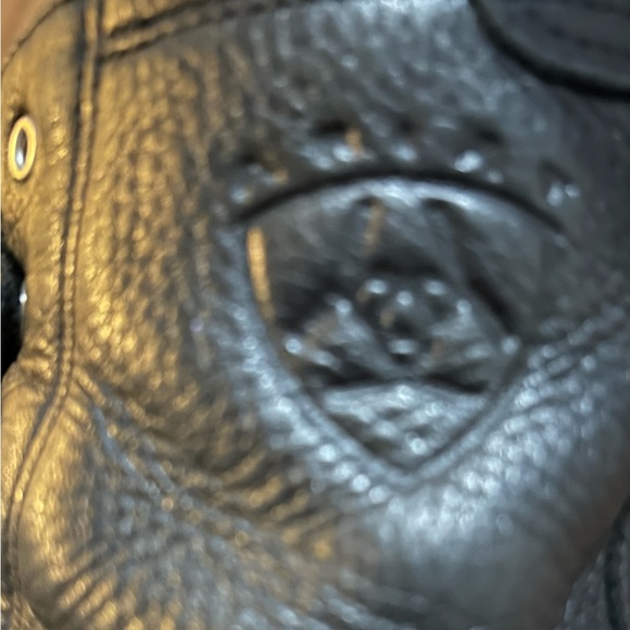 Black Ariat Ropers, Lace up Western Boots Black, Good Condition Womens 8.5 - Picture 6 of 10